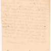 Document by Thomas Cushing, Speaker of the Massachusetts House of Representatives