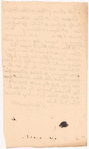 Document by Thomas Cushing, Speaker of the Massachusetts House of Representatives