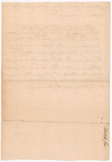 Information from Nathaniel Coffin