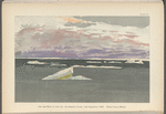 Off the Edge of the Ice--Gathering Storm, 14th September 1893. Water-Colour Sketch