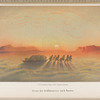 Scene der Schlittenreise nach Norden