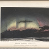 Polar Aurora Borealis observed at Bossekop (Finmark) 19th January 1839. at 7 h. 40 m. p.m.