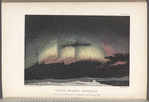 Polar Aurora Borealis observed at Bossekop (Finmark) 19th January 1839. at 7 h. 40 m. p.m.