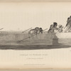 Oomiak or women's boat. Of the Savage Islands