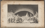 Comr. Ross planting the British Standard on the True Position of the Magnetic Pole