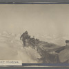 Bringing up the rear sledges