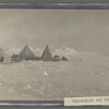 Encamped on the Polar ice