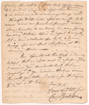 Letter from Gadsden