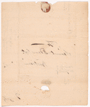 Letter from Gadsden