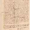 Letter to Charles Thomson