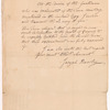 Letter from Joseph Hawley to James Bowdoin