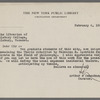 Librarian, Middlebury College