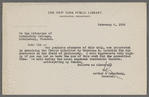 Librarian, Middlebury College
