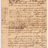 Letter from Josiah Quincy, Jr