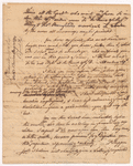 Letter from Josiah Quincy, Jr