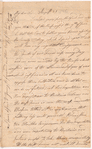 Letter from Joseph Warren