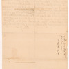 Letter from William Gordon