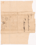 Letter from Rev. Samuel Cooper