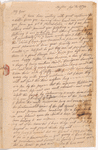 Letter from Joseph Warren