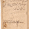 Letter from Joseph Warren