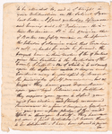 Letter to Joseph Warren