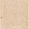 Letter from Benjamin Church