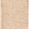 Letter from Benjamin Church