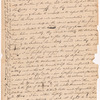 Letter from Benjamin Church