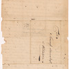 Letter from Benjamin Church