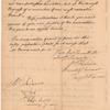 Letter from Joseph Warren