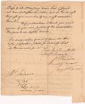 Letter from Joseph Warren