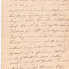 Letter from Joseph Warren