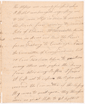 Letter from Joseph Warren