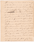 Letter from Joseph Warren