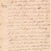 Letter from Joseph Warren