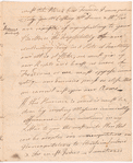 Letter from Joseph Warren