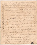 Letter from Joseph Warren