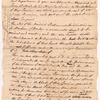Offer to the Committee of Congress, addressed to Thomas Gage
