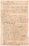 Offer to the Committee of Congress, addressed to Thomas Gage