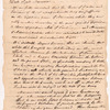Offer to the Committee of Congress, addressed to Thomas Gage