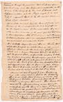 Offer to the Committee of Congress, addressed to Thomas Gage