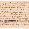 Offer to the Committee of Congress, addressed to Thomas Gage