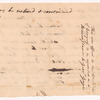 Offer to the Committee of Congress, addressed to Thomas Gage