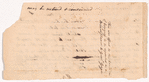 Offer to the Committee of Congress, addressed to Thomas Gage
