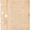 Letter from Thomas Young