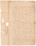 Letter from Thomas Young