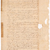 Letter from Thomas Young