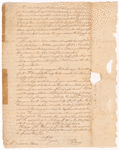 Letter from Thomas Young