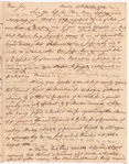 Letter from Elbridge Gerry