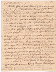 Letter from Elbridge Gerry
